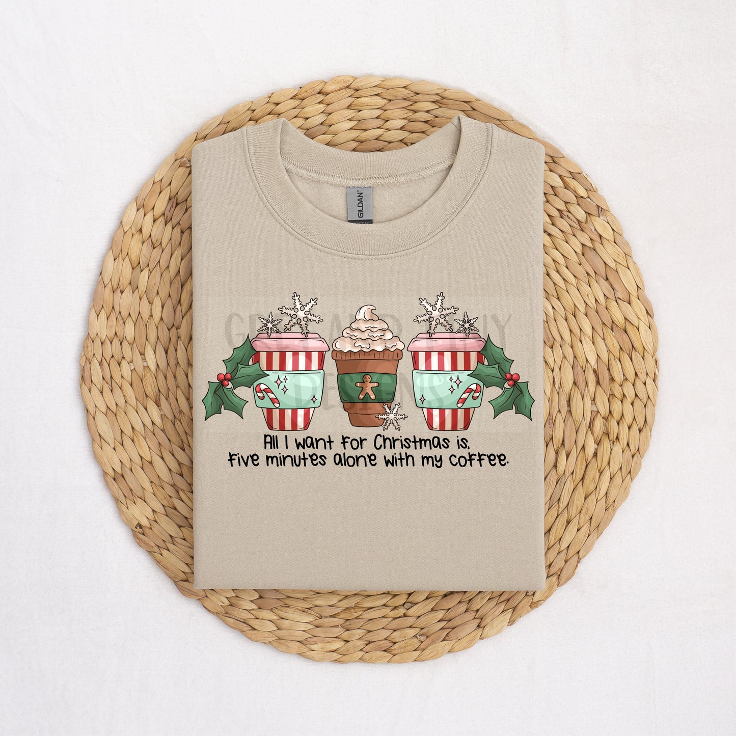 Christmas coffee png