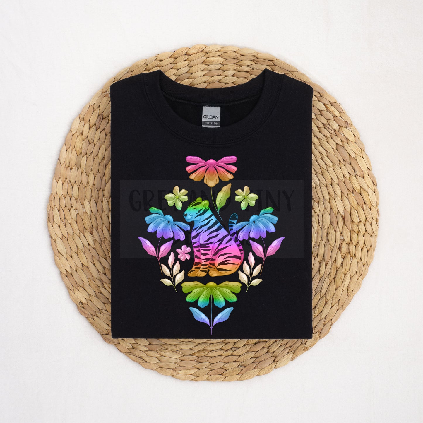 Wildflower tiger png LIMITED