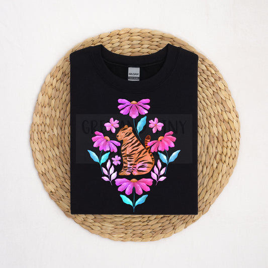 Wildflower tiger png LIMITED