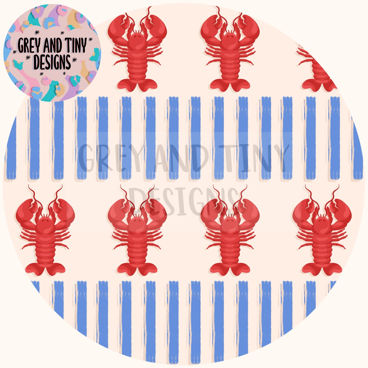 Lobster stripes