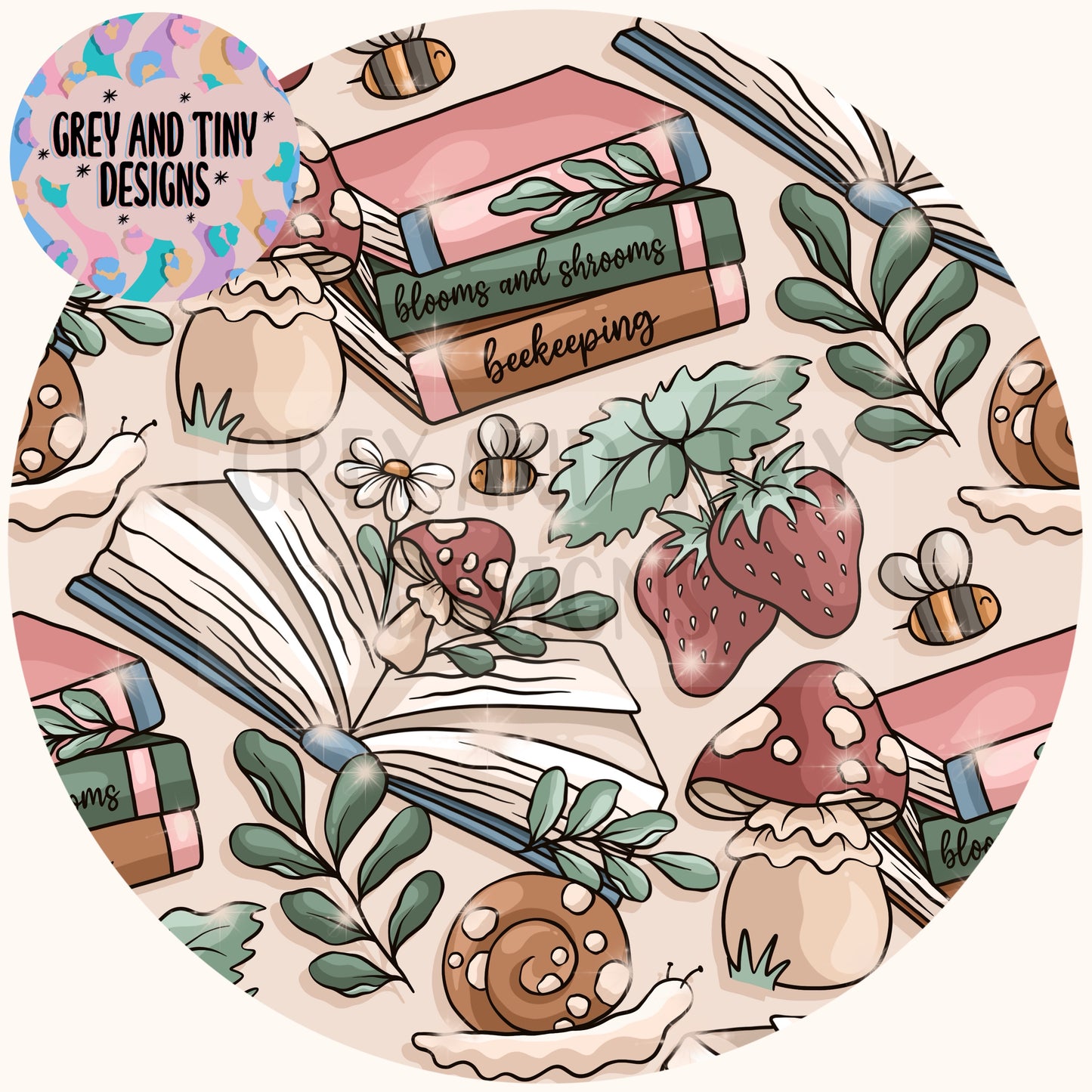 Cottagecore books