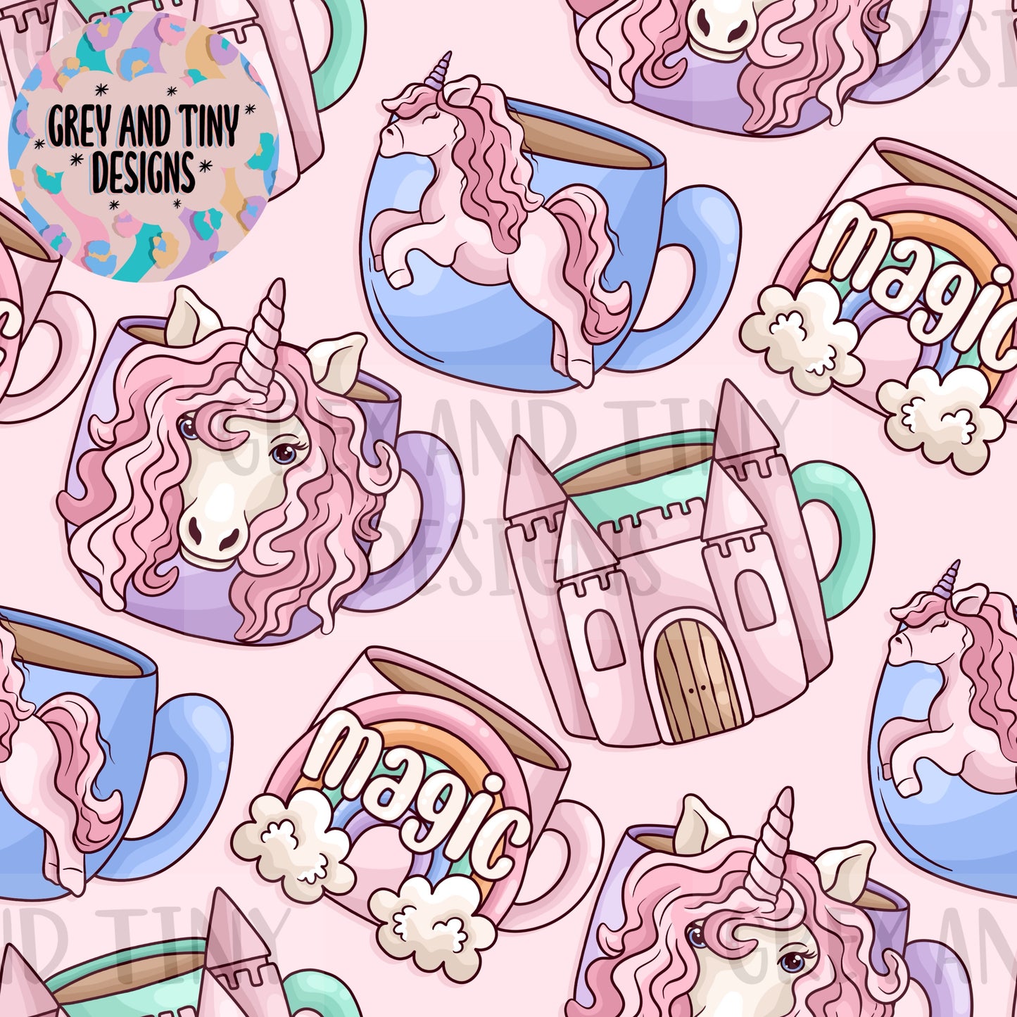 Unicorn mugs