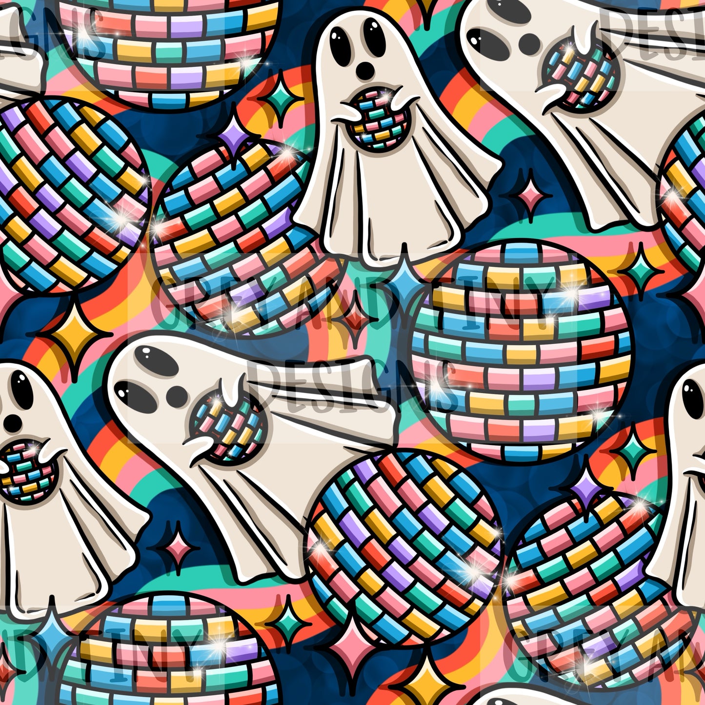 Disco ghosties