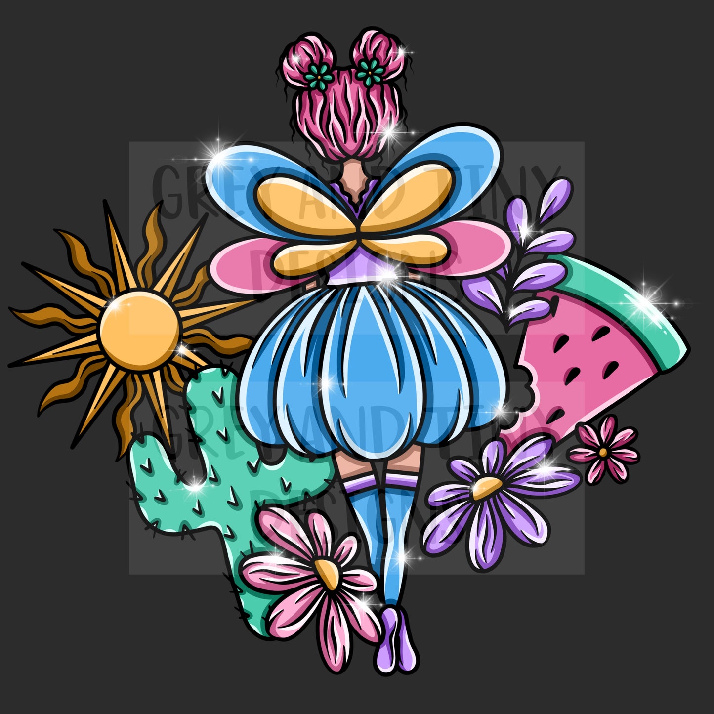 Summer fairy png