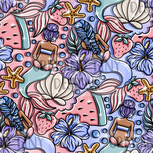 Summer mermaids