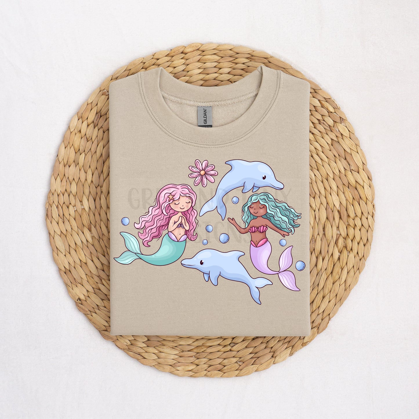 mermaids and dolphins png