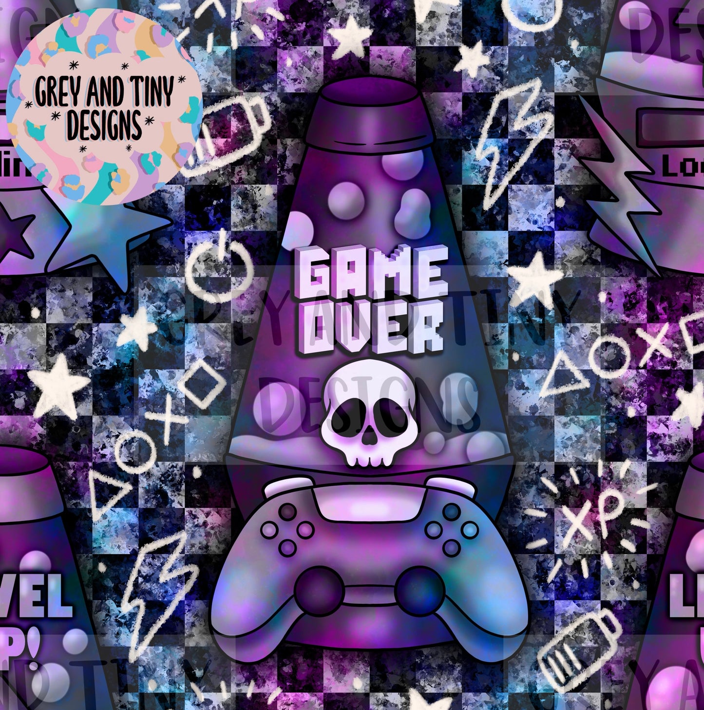 Gamer lamps - exclusive