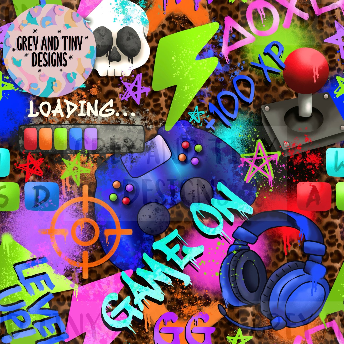 Graffiti gamer LIMITED