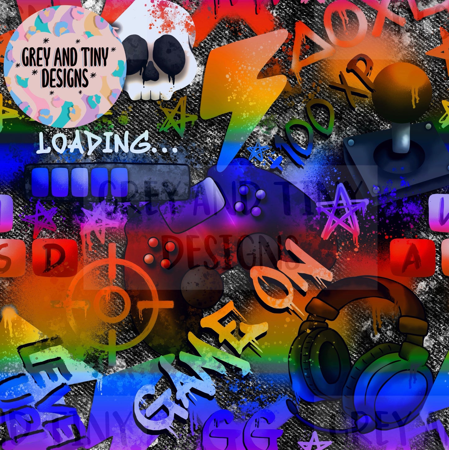 Graffiti gamer LIMITED