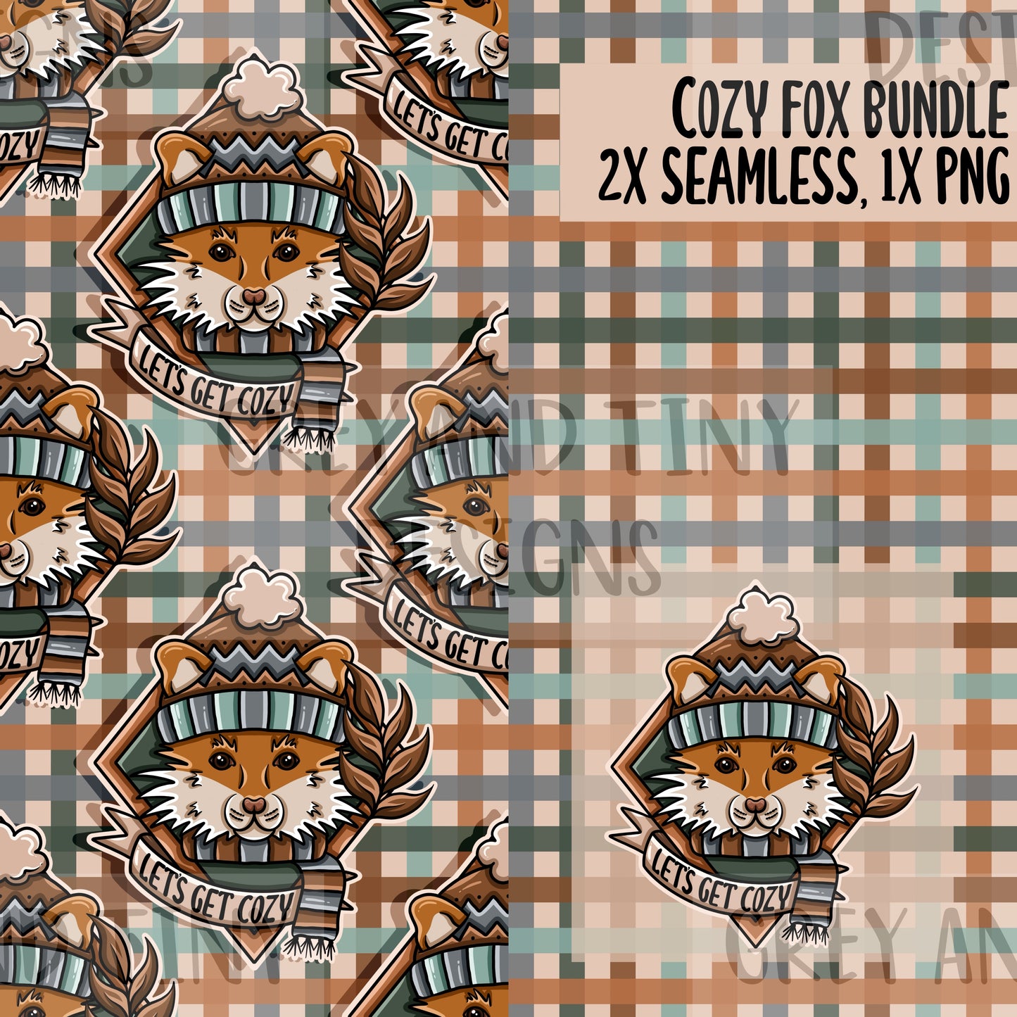 Cozy fox bundle