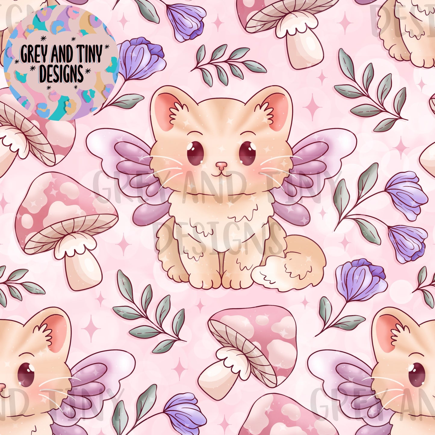 Fairy cat