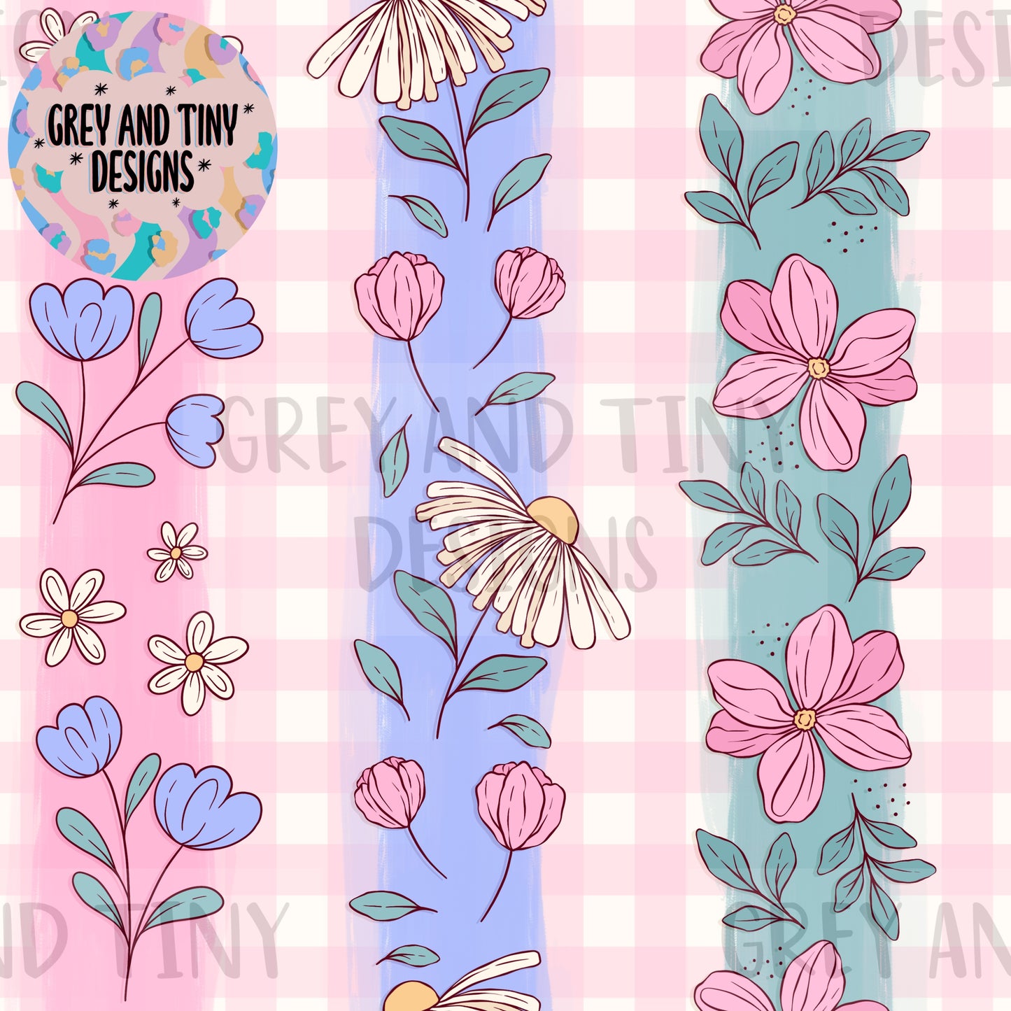 Flowery stripes