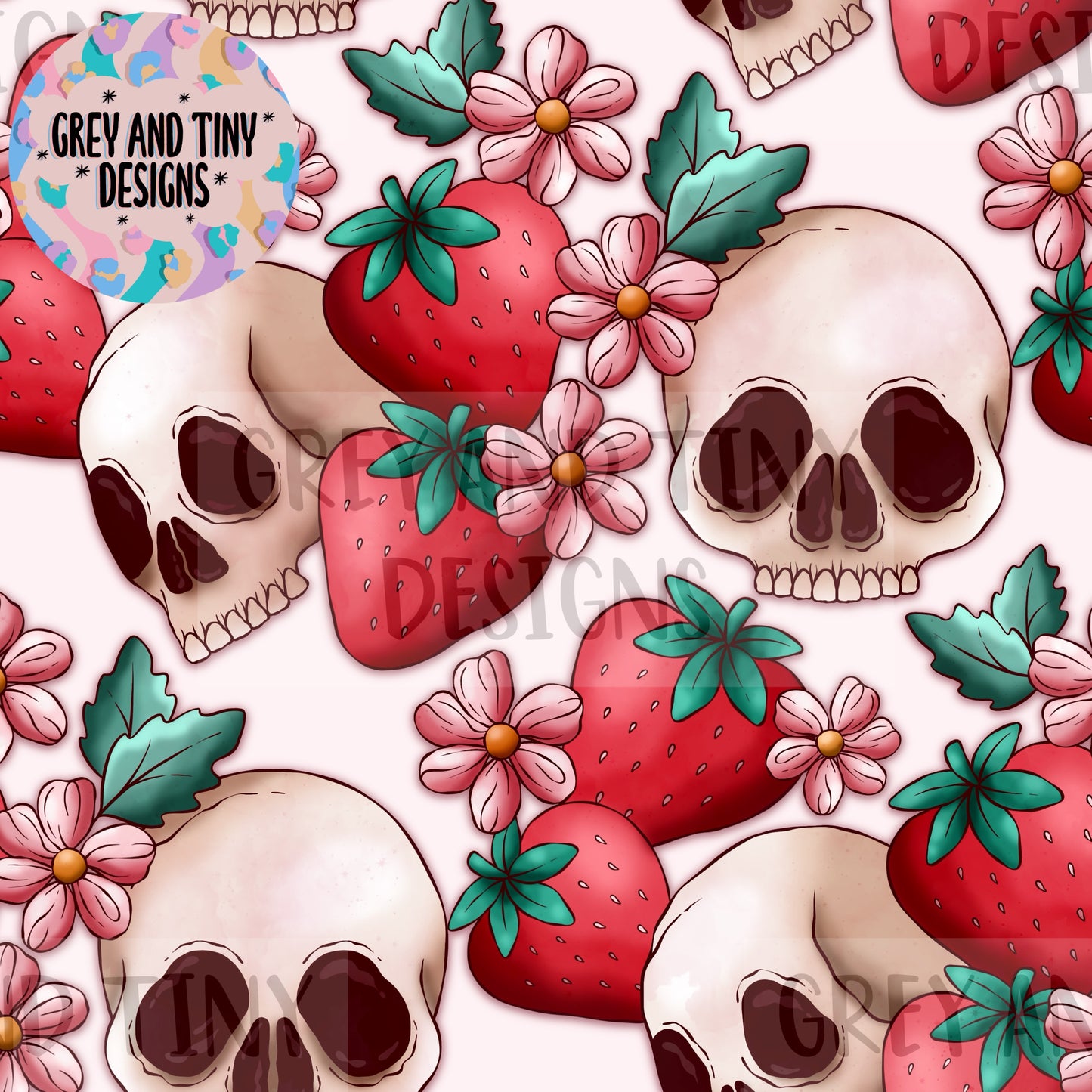 Skulls and strawbs
