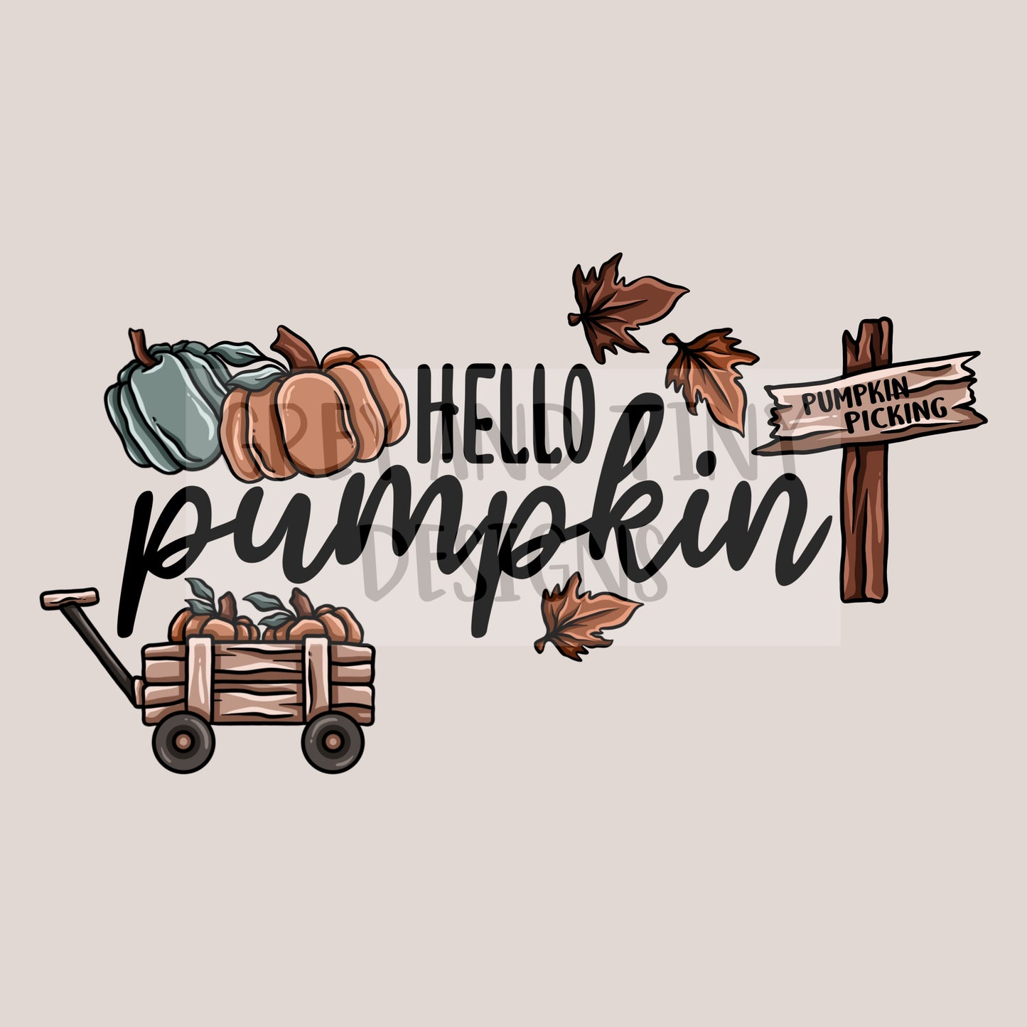 Hello pumpkin png