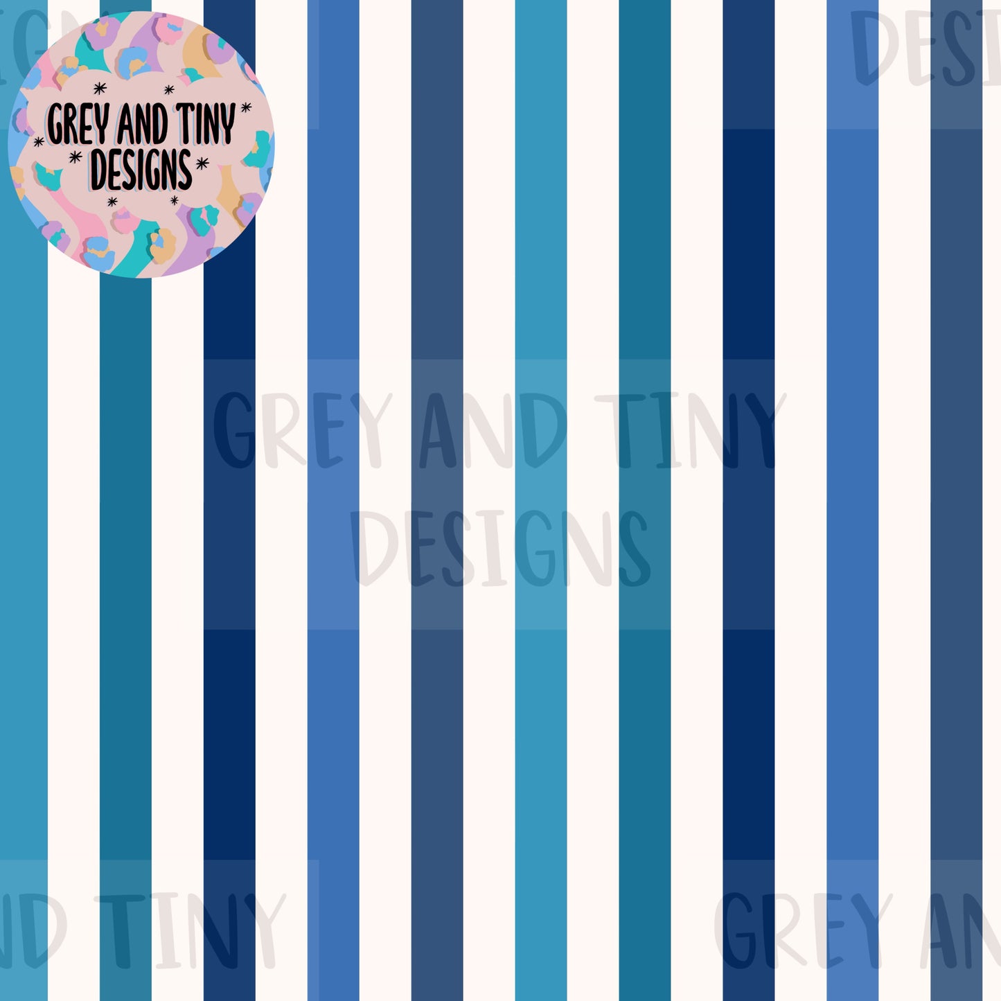 Blue stripes