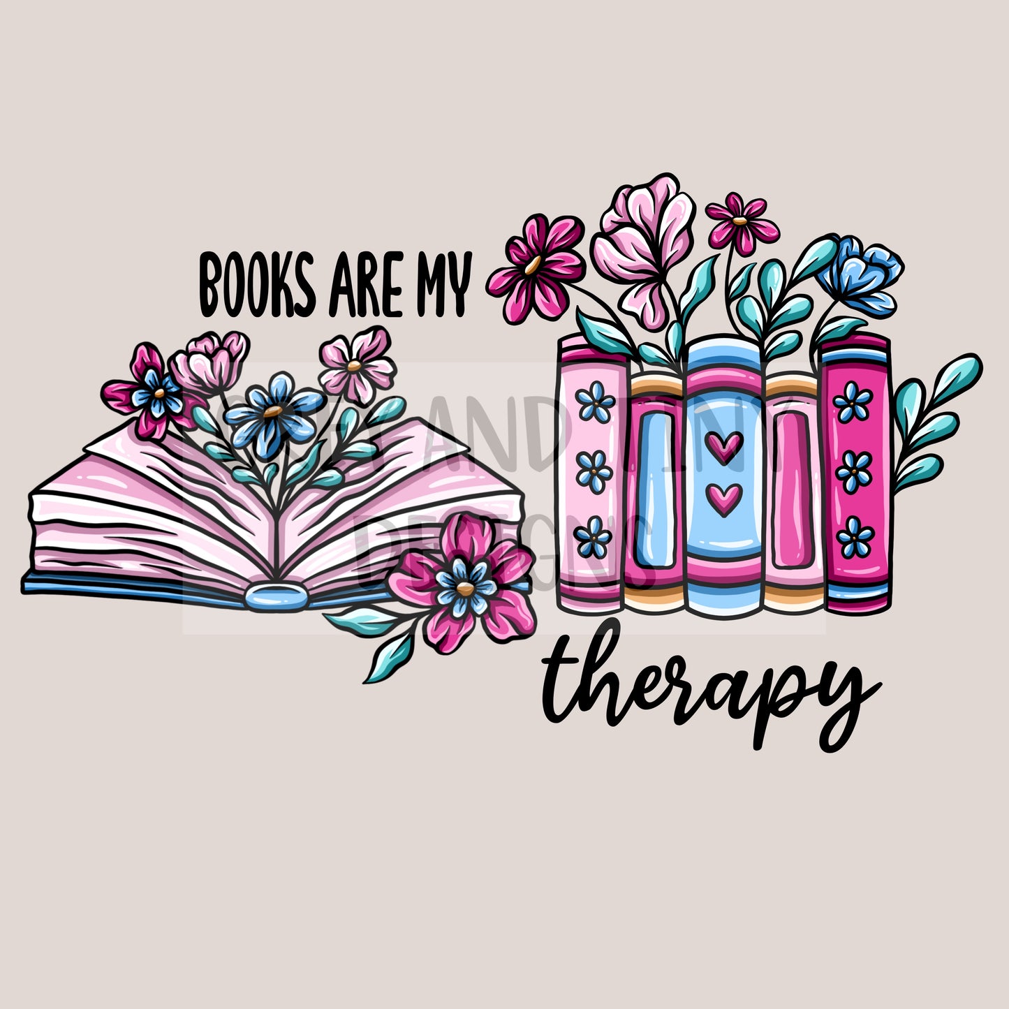 Book therapy png