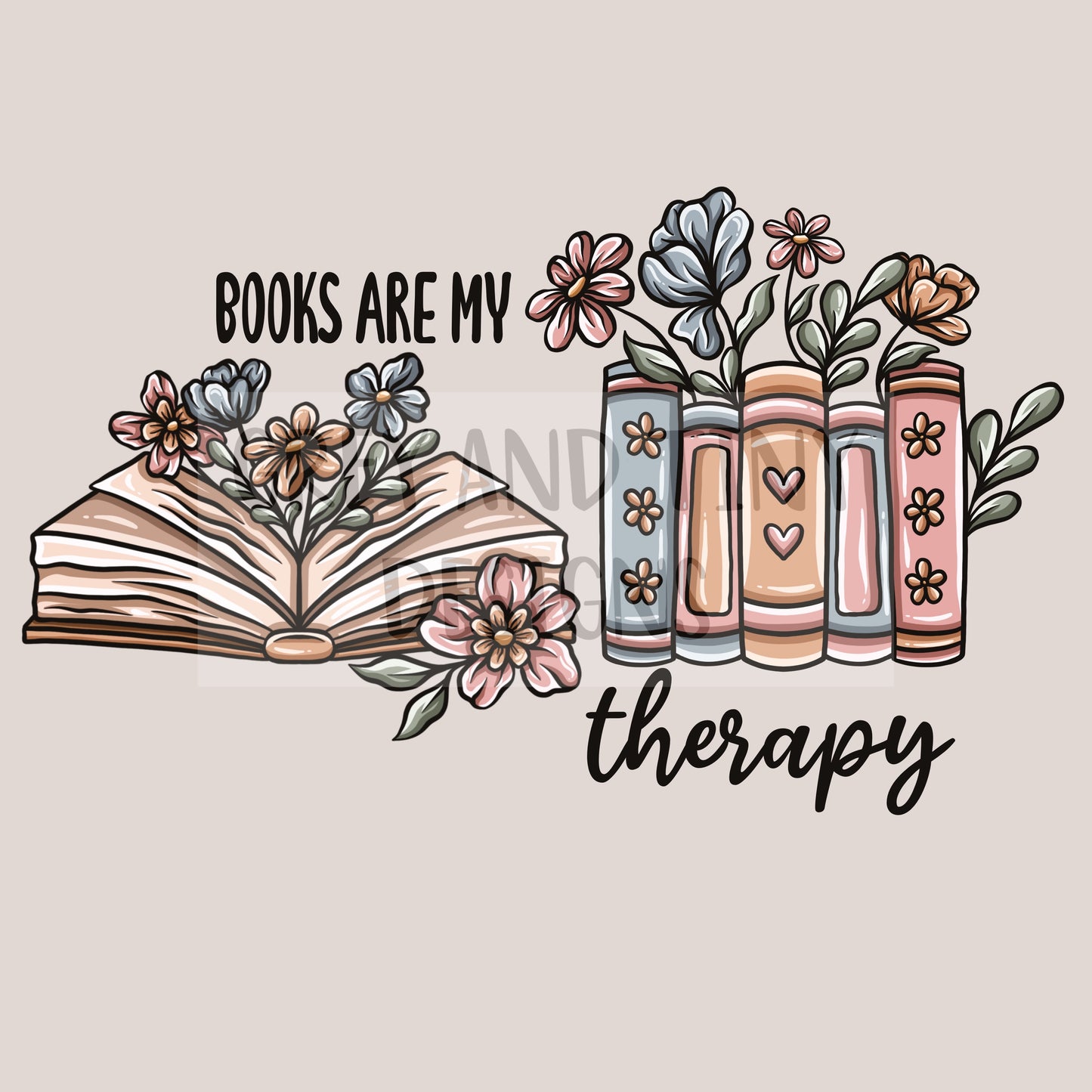Book therapy png