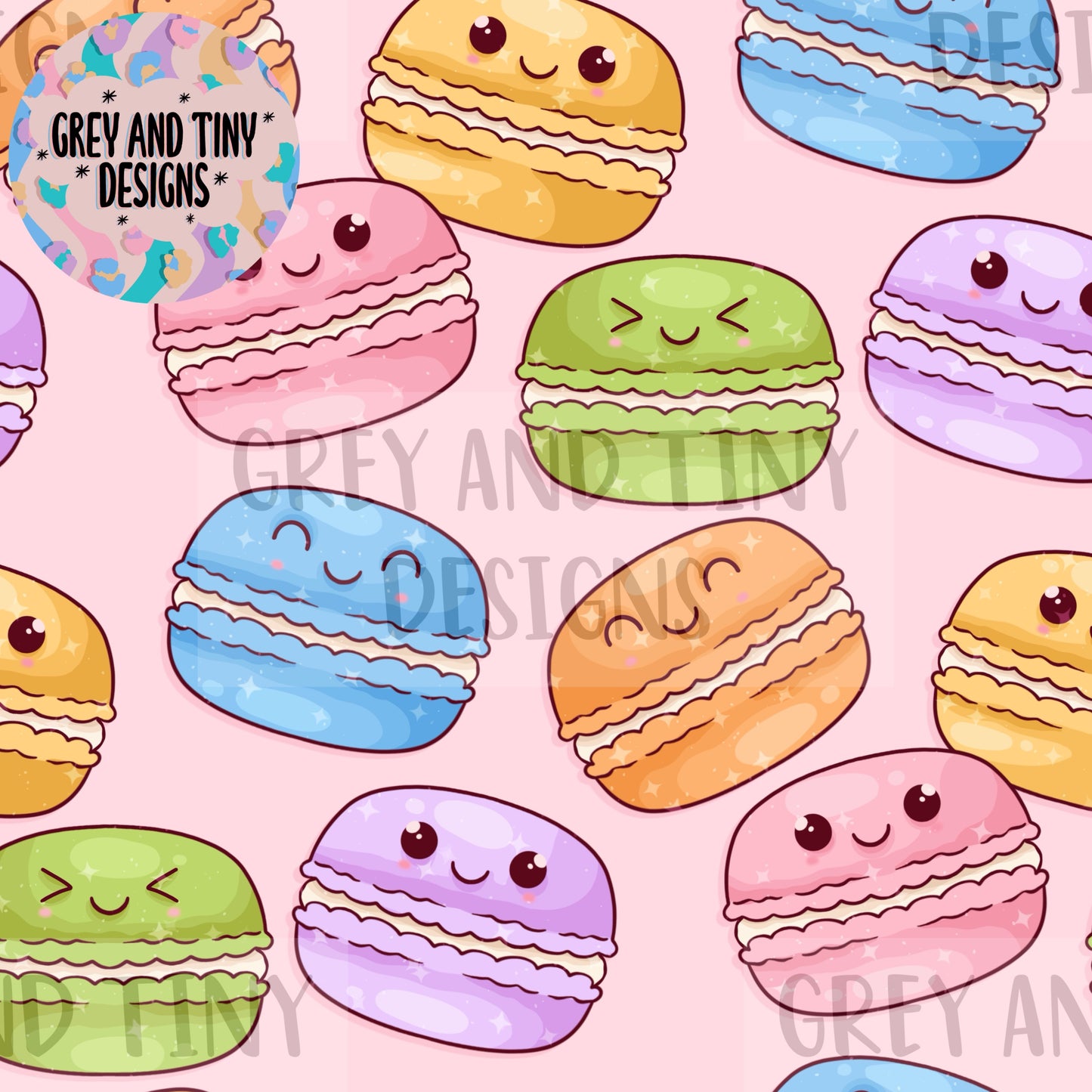 Kawaii macarons