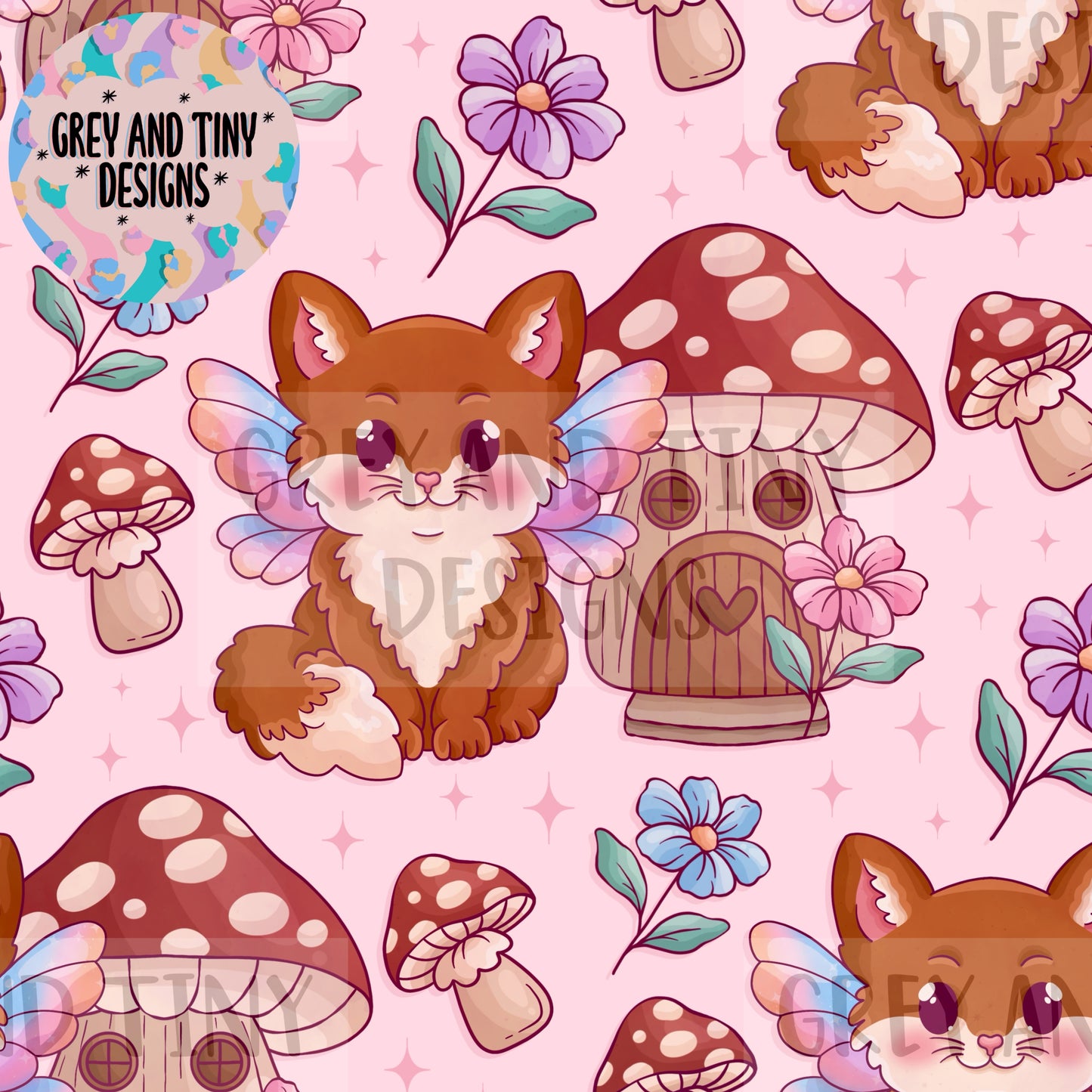 Fairy fox