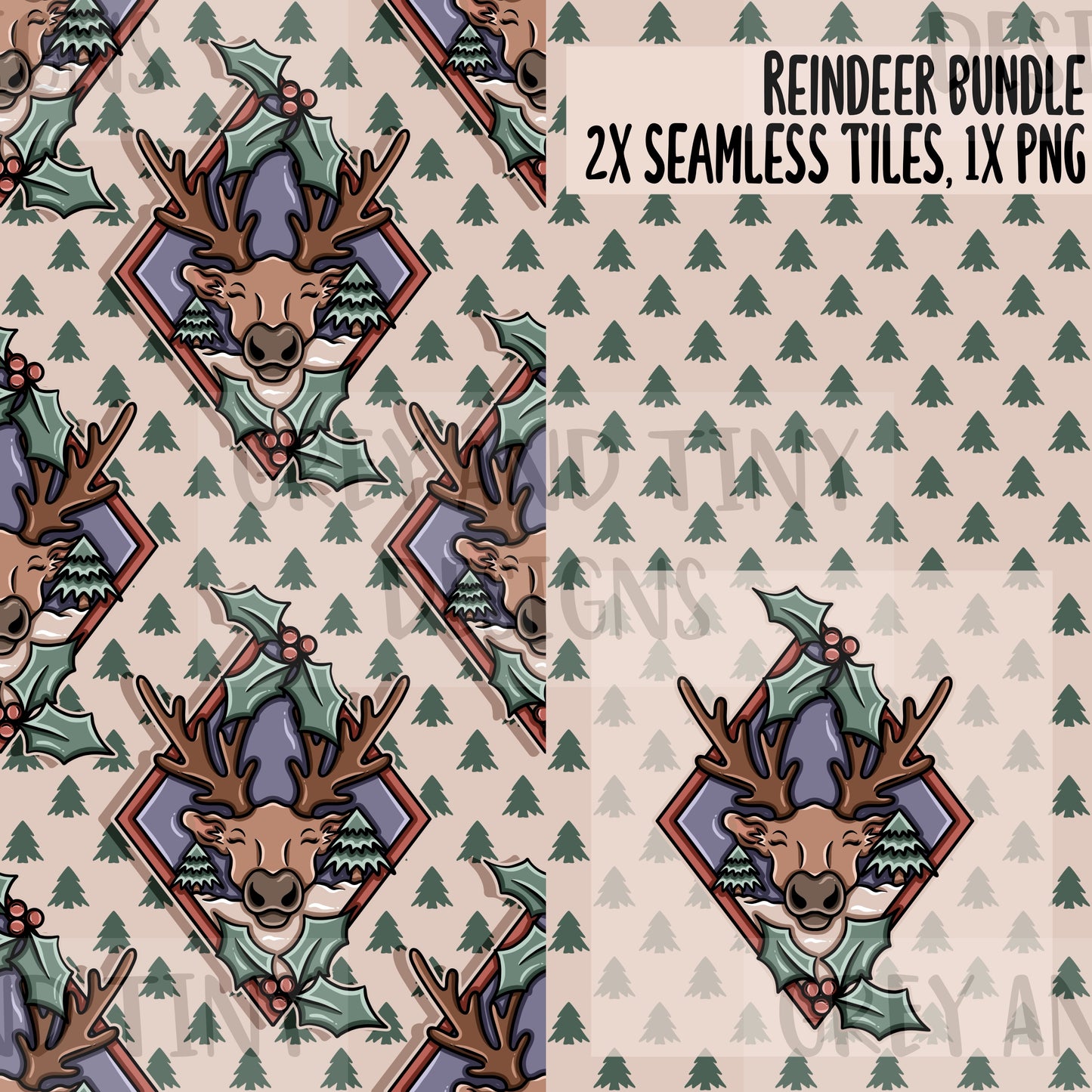 Reindeer bundle