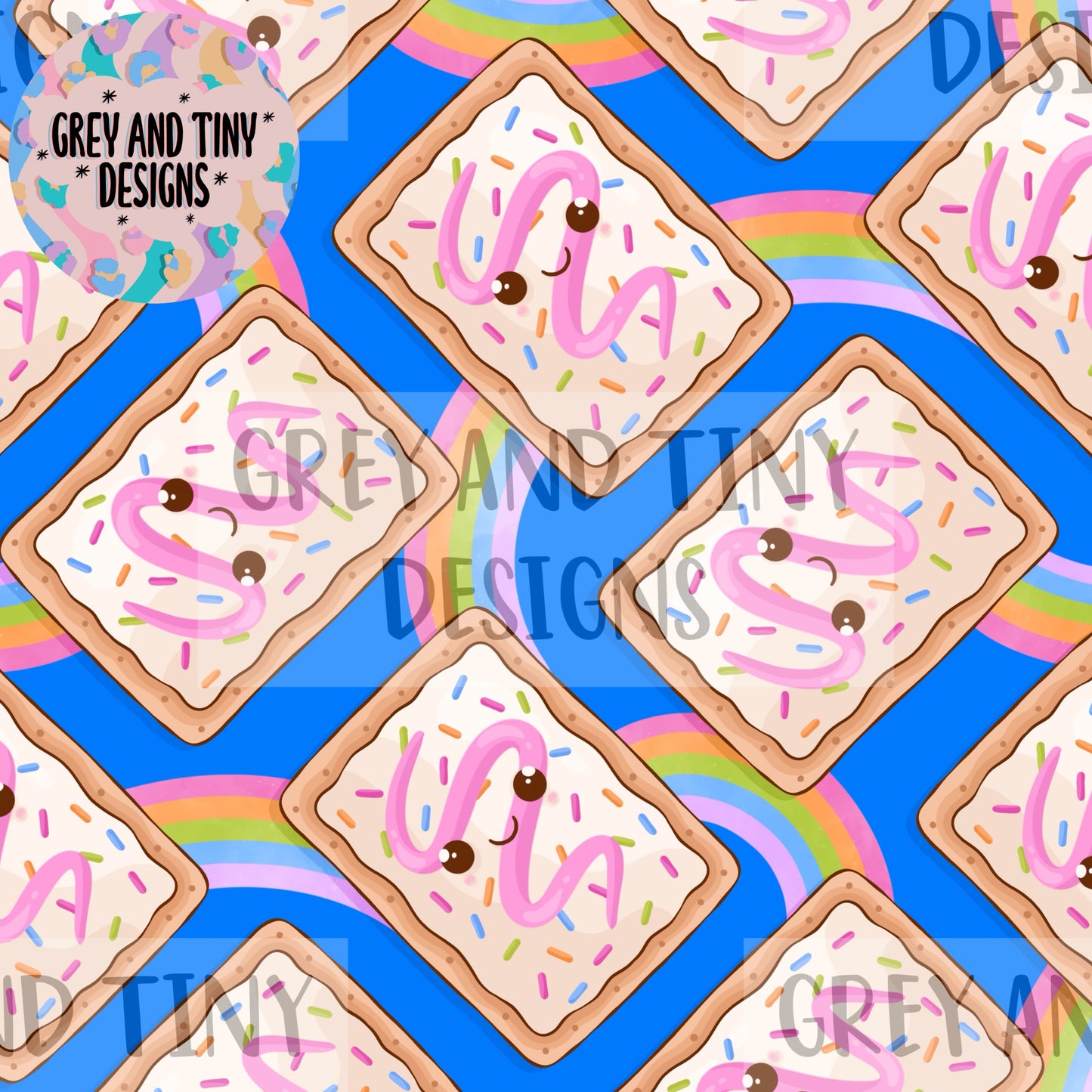Toasted tarts - exclusive colourway