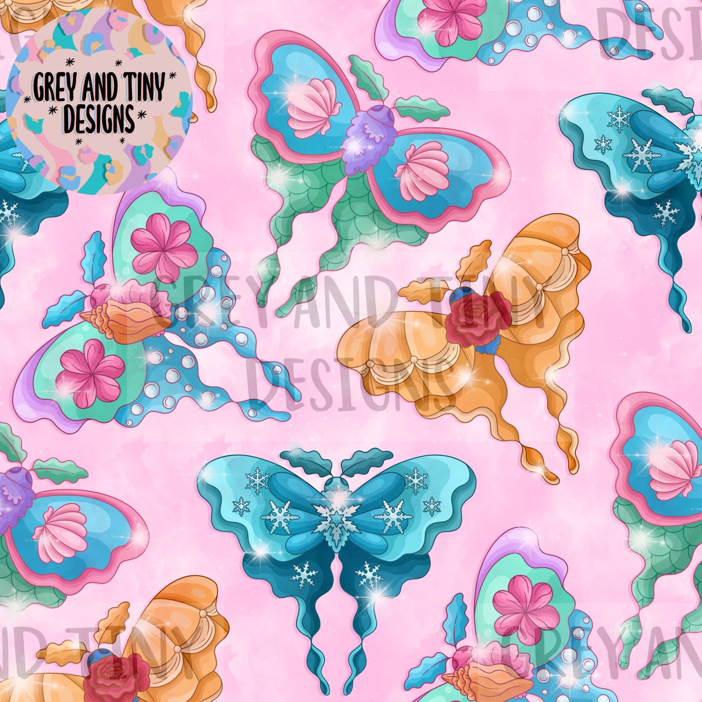 Princess moths