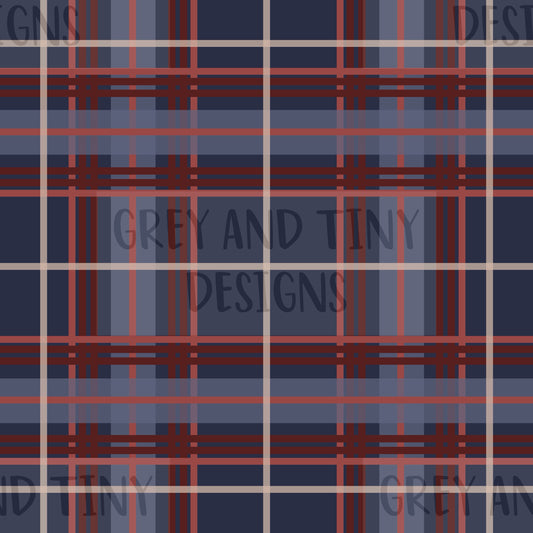 Christmas tartan