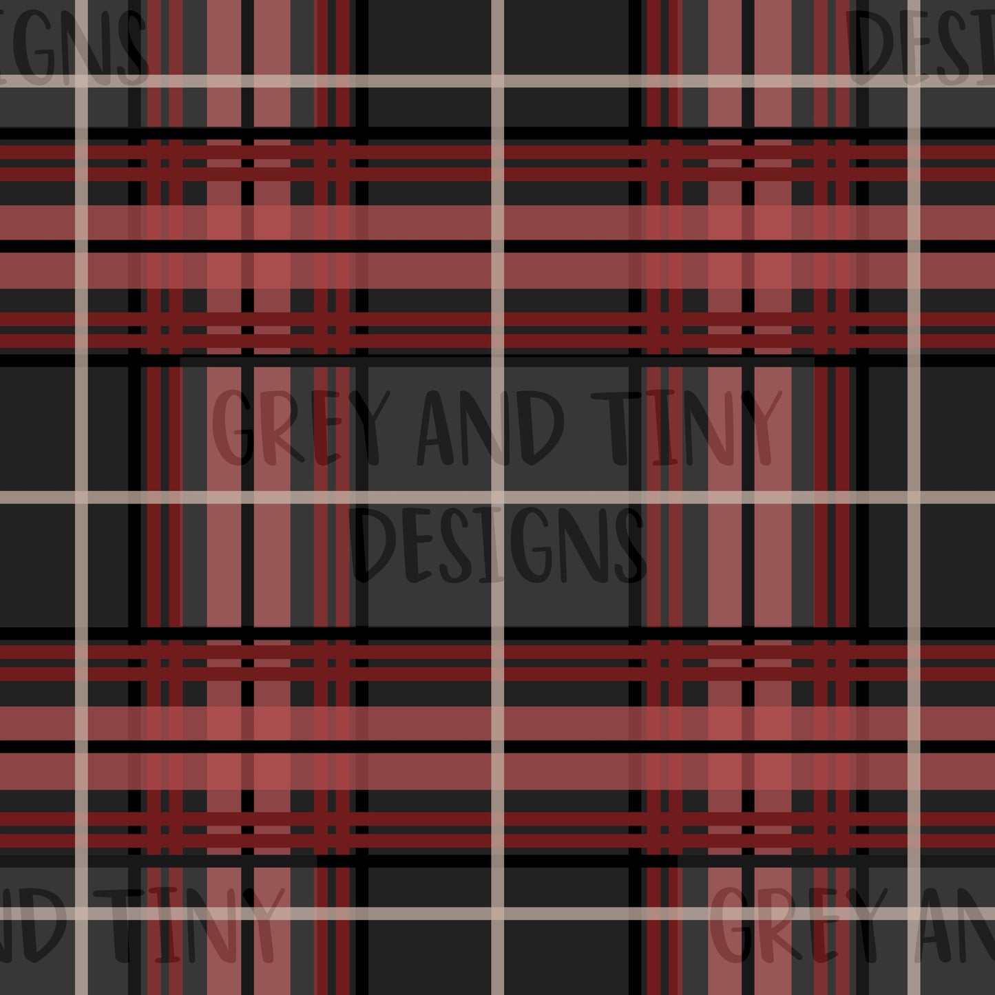 Christmas tartan