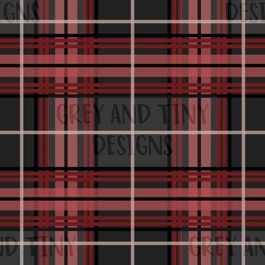 Christmas tartan