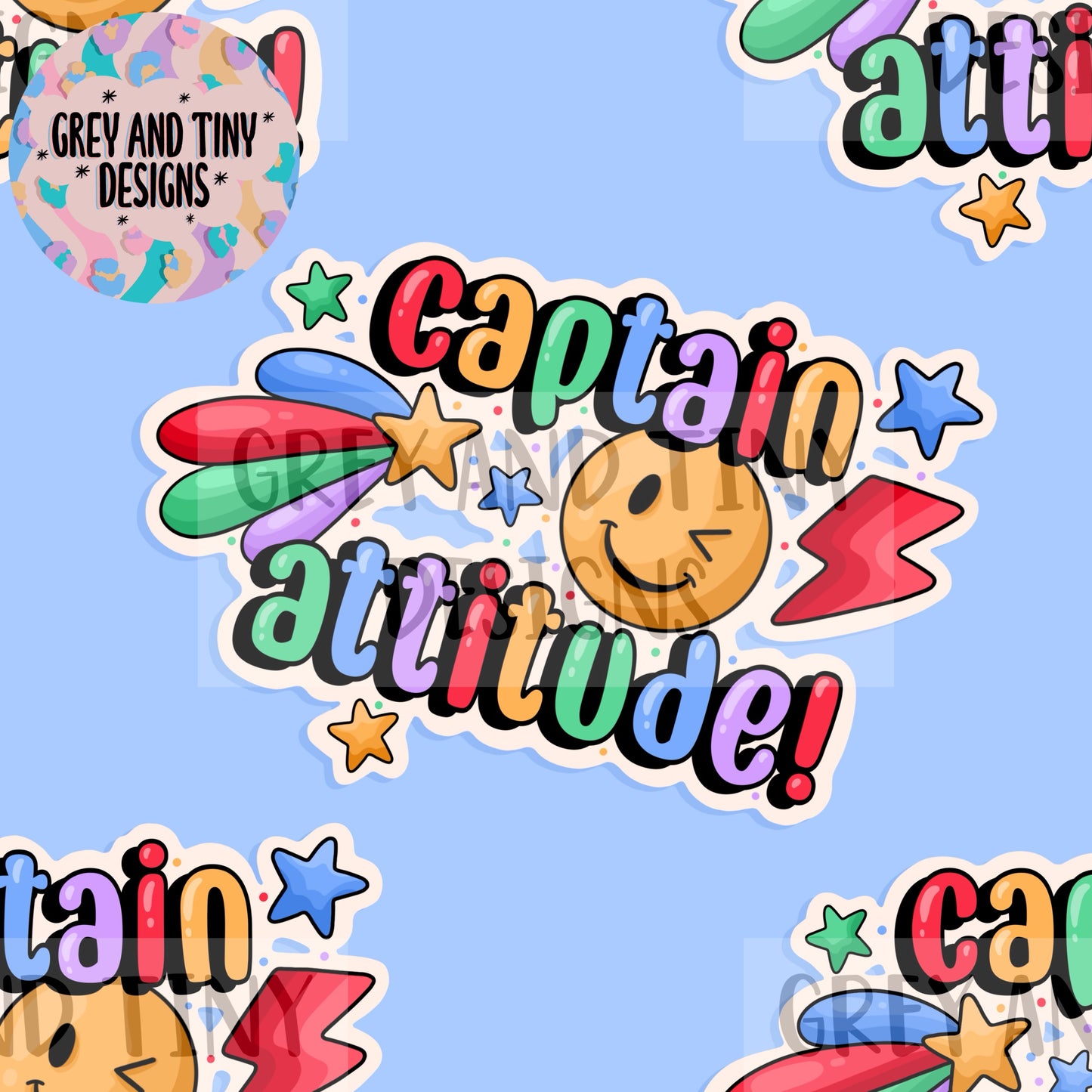 Captain attitude