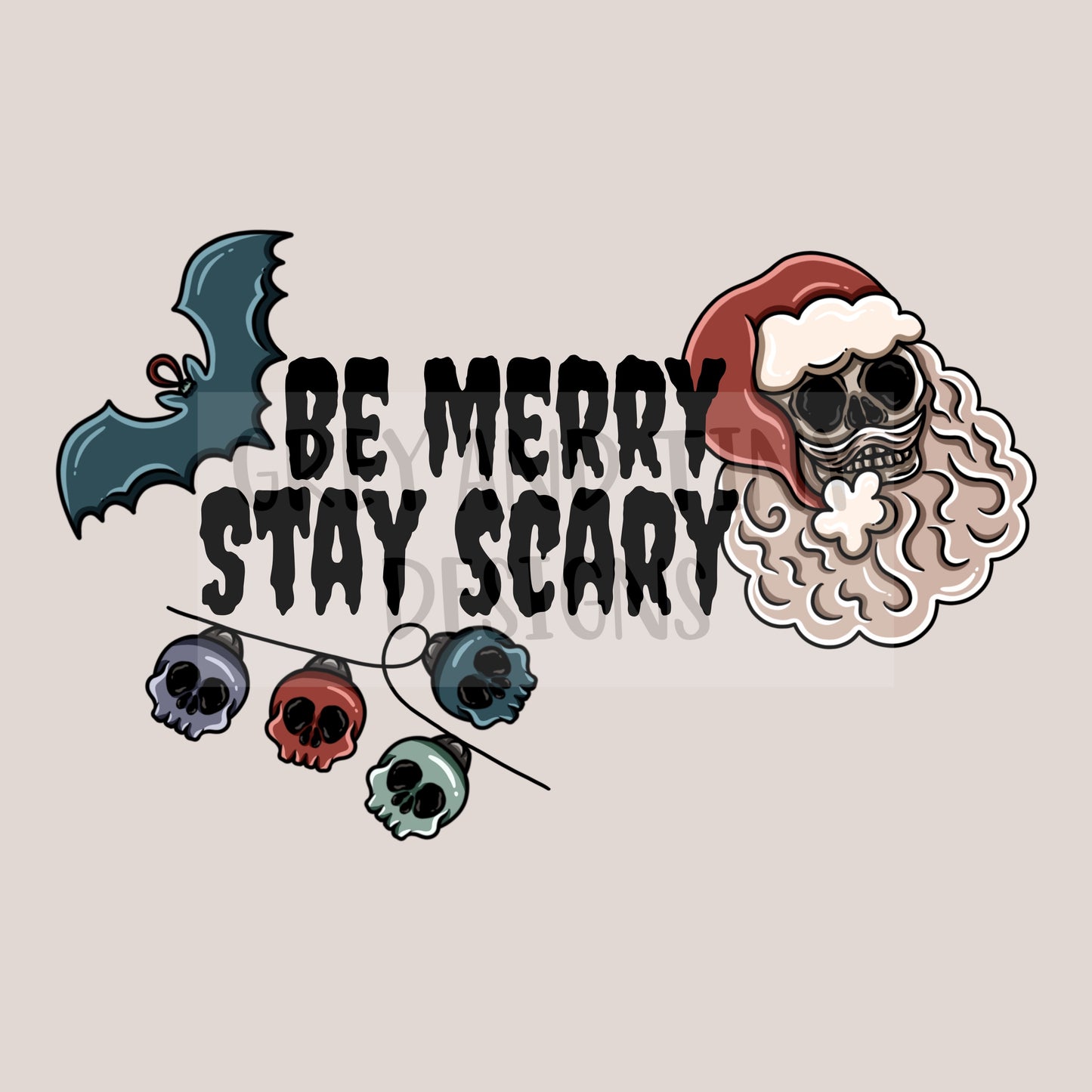 Skelechristmas png