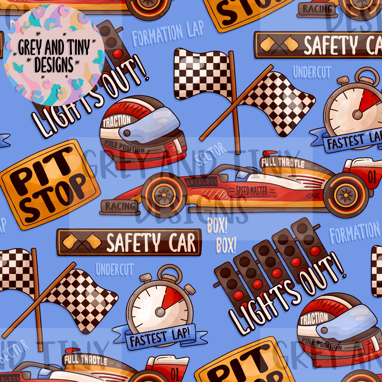 Fastest lap race cars