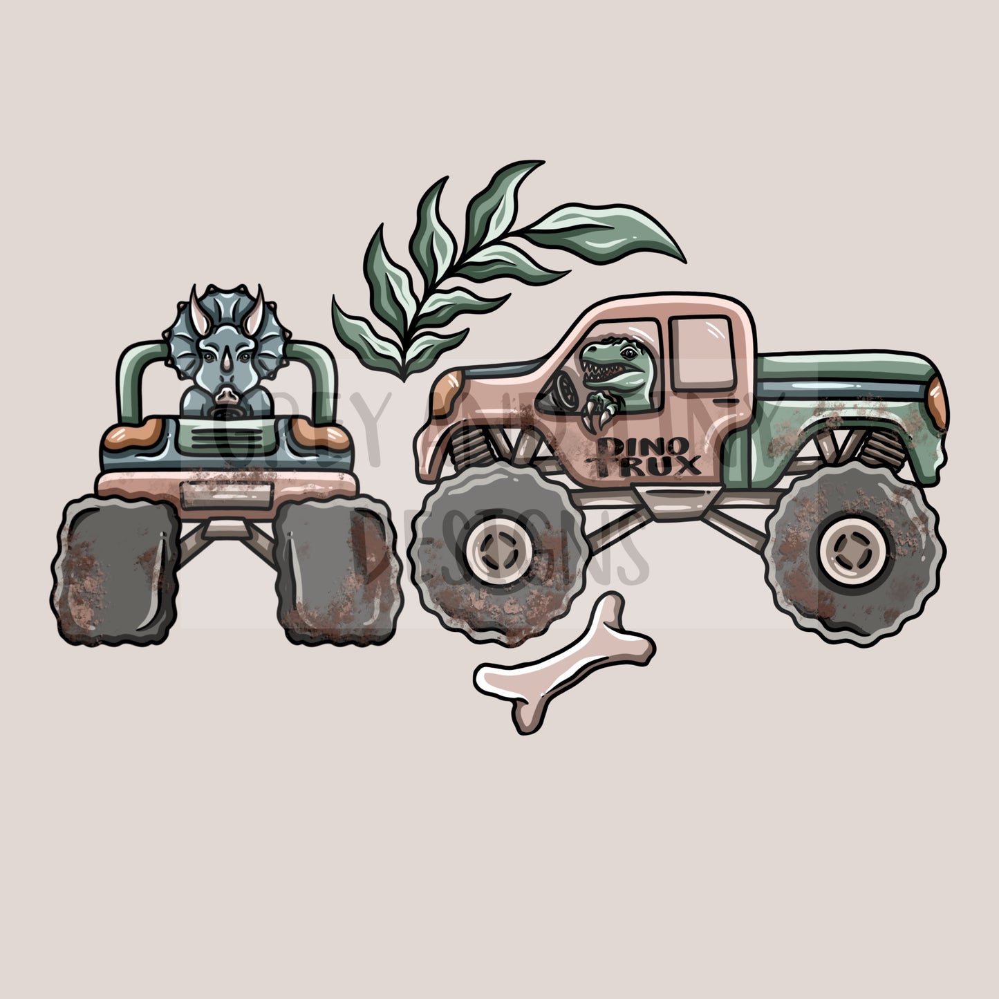 Dino trux png