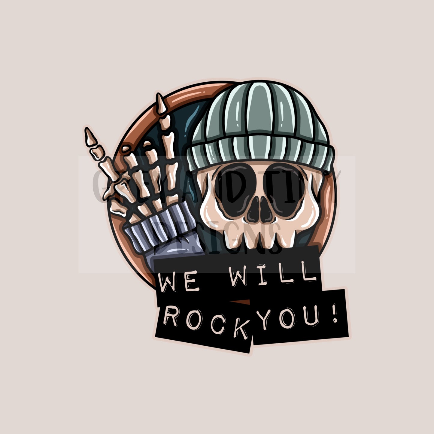 Rock you png