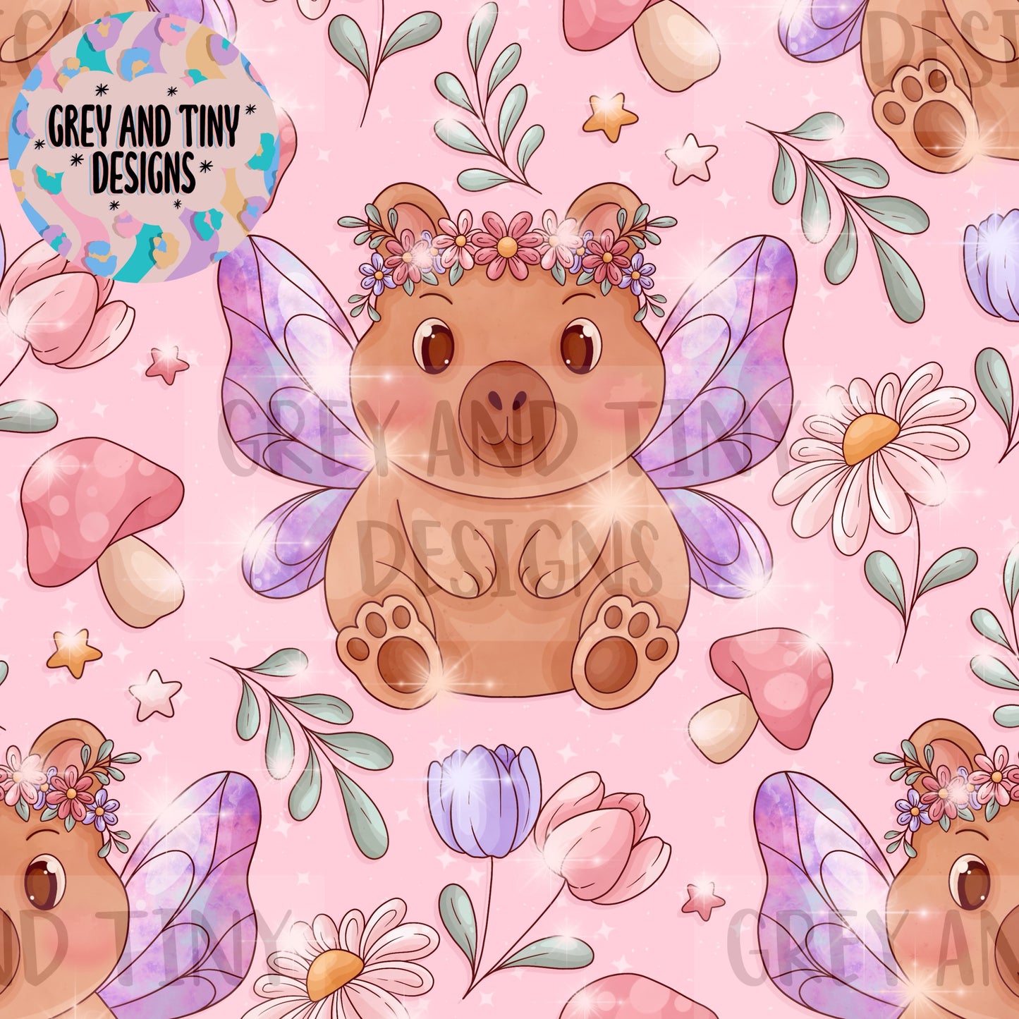 Fairy capybara