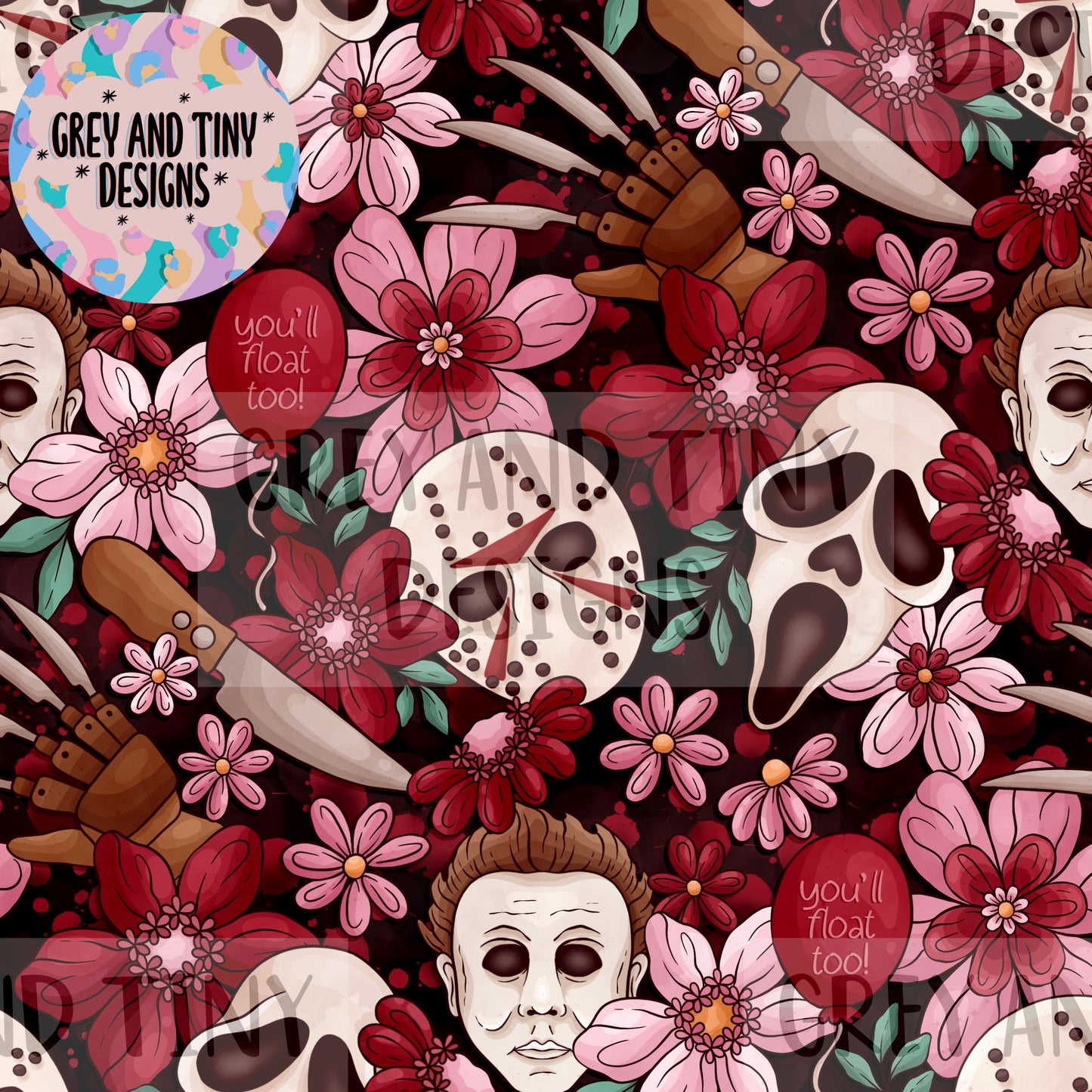Horror florals