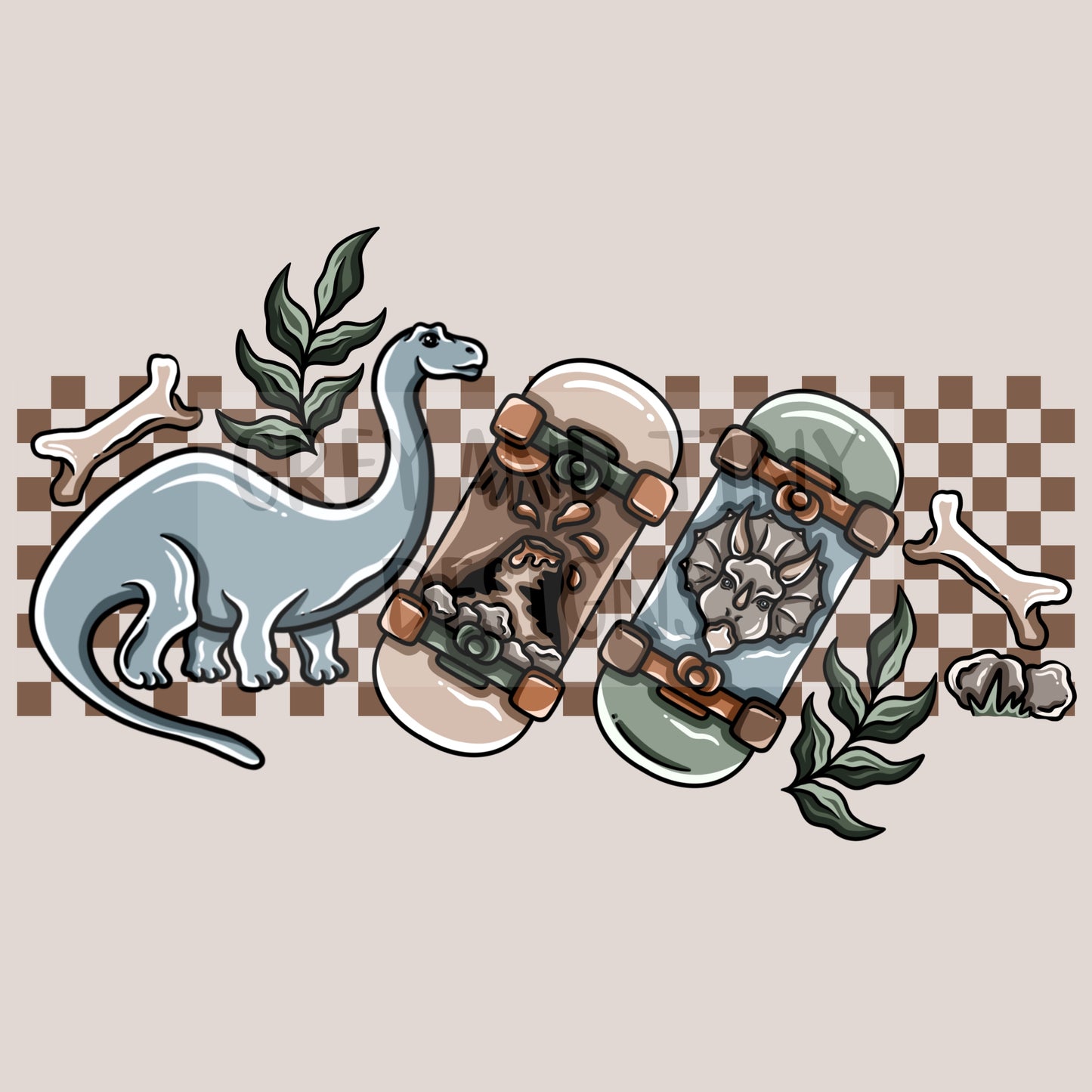 Dino skateboards png