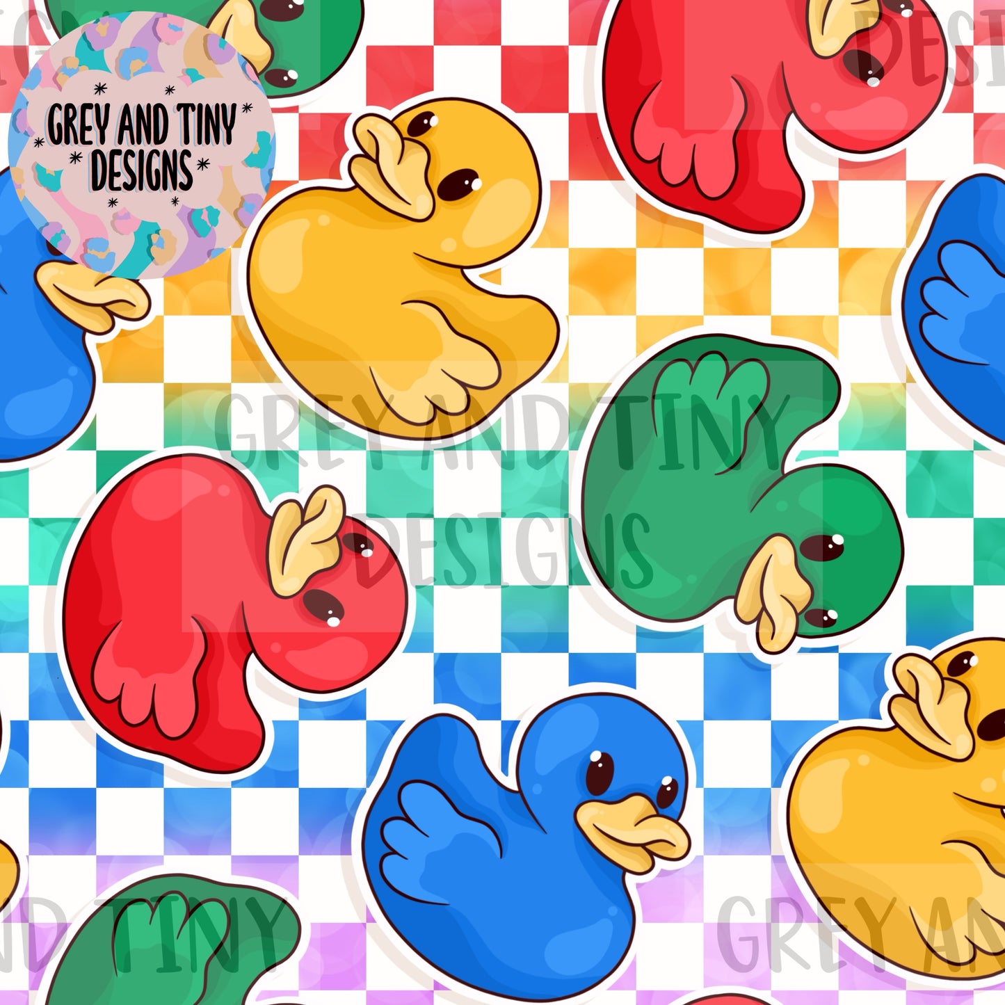 Rubber ducks