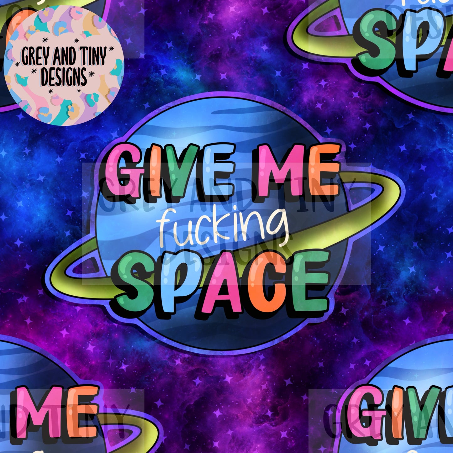 Give me fucking space