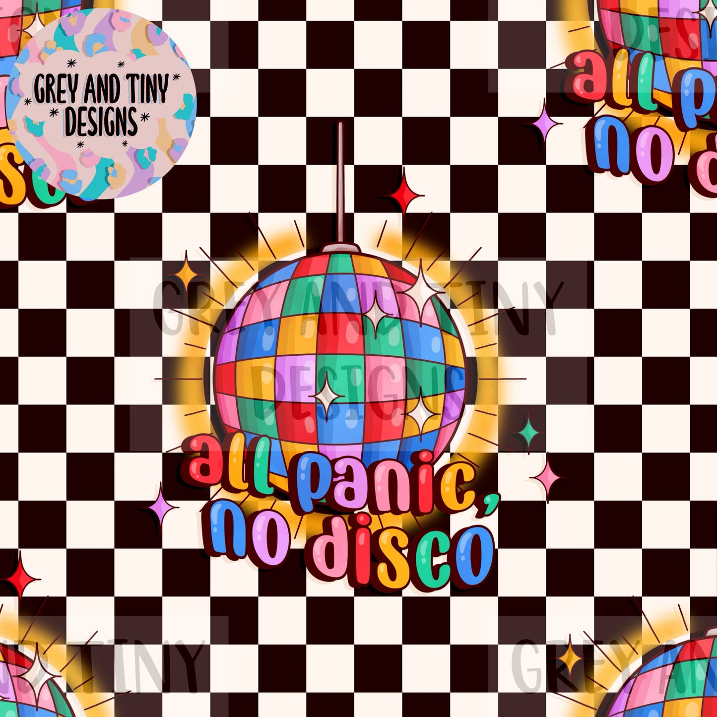 All panic, no disco