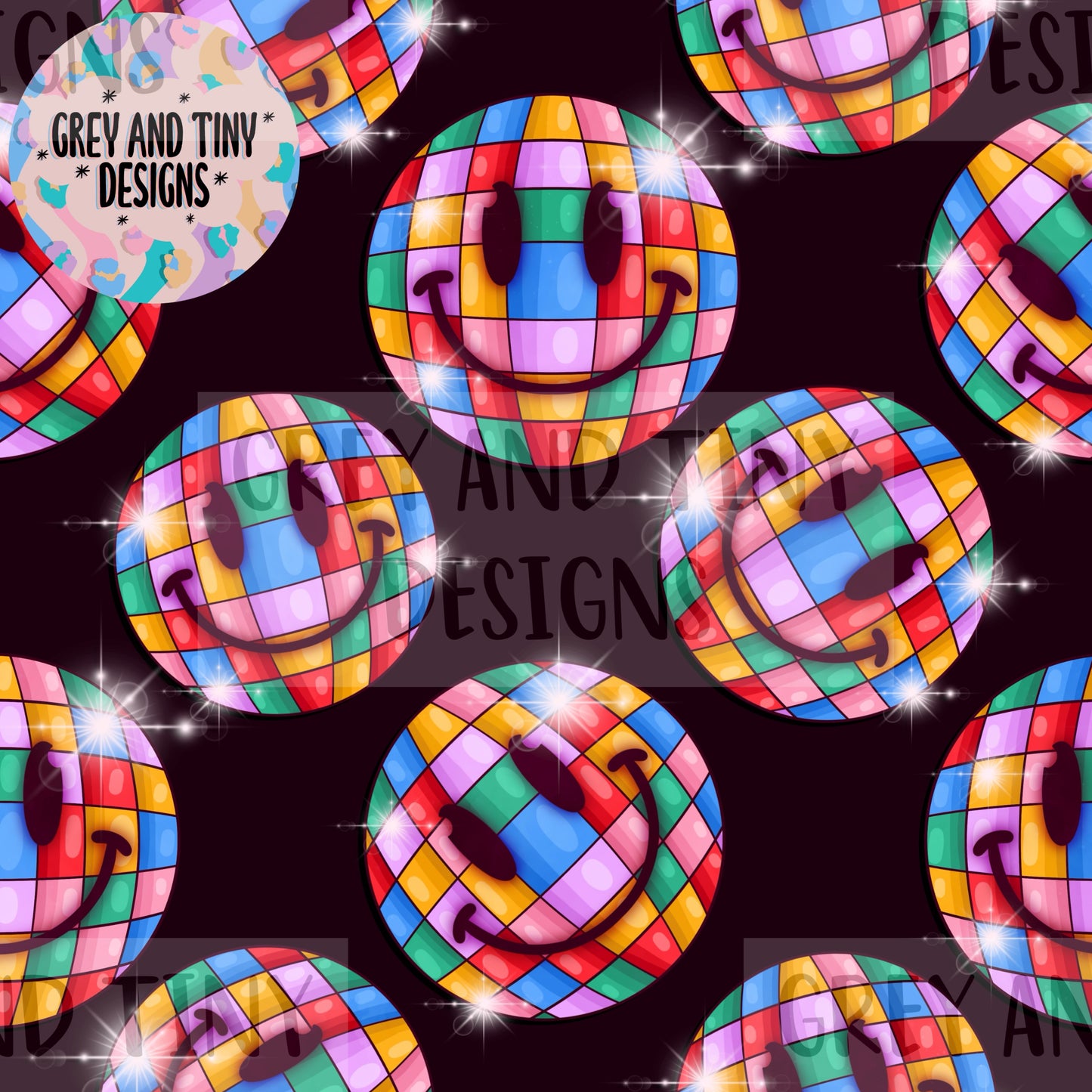 Disco smileys