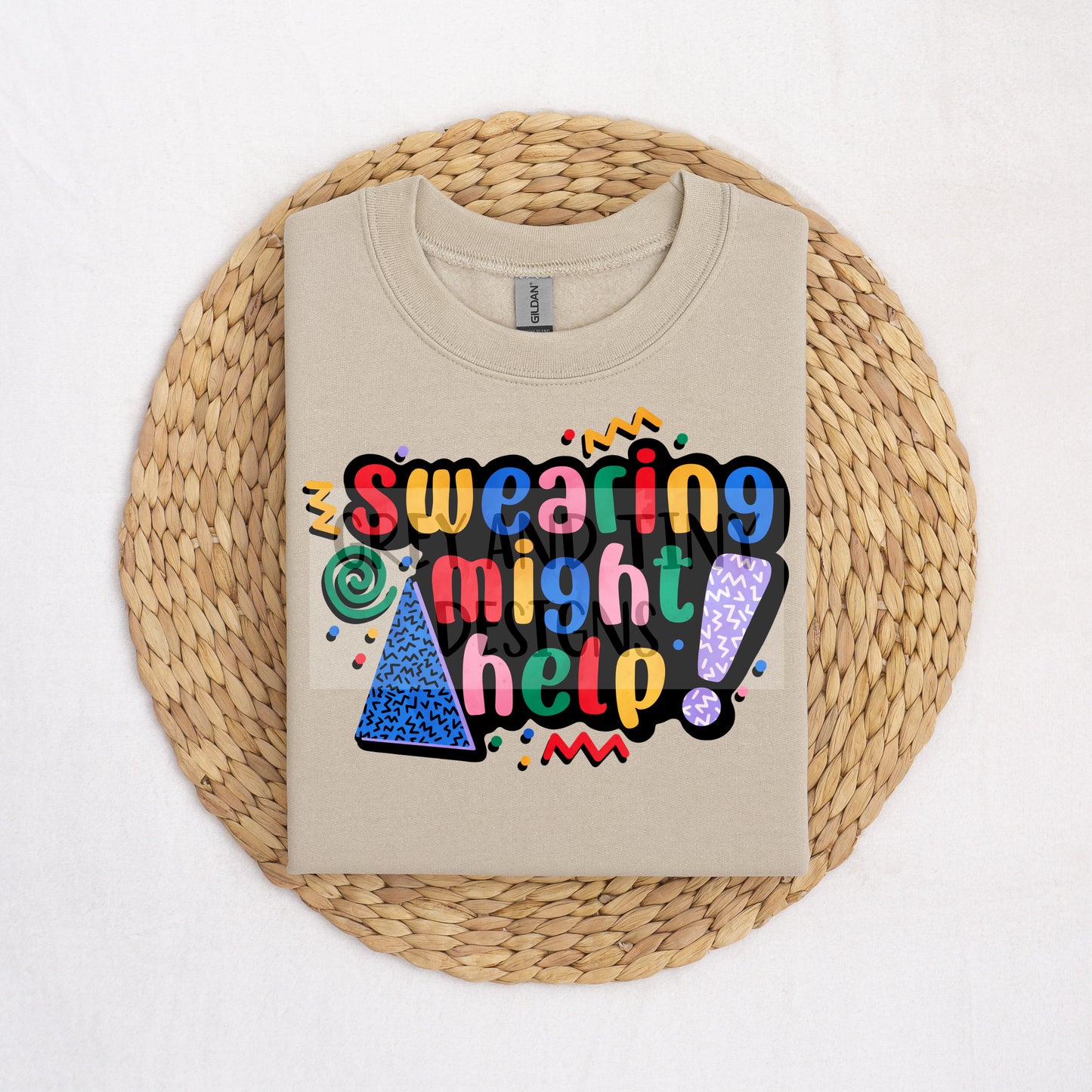 Swearing might help png