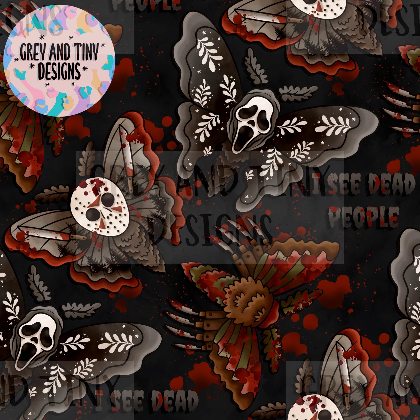 Horror moths