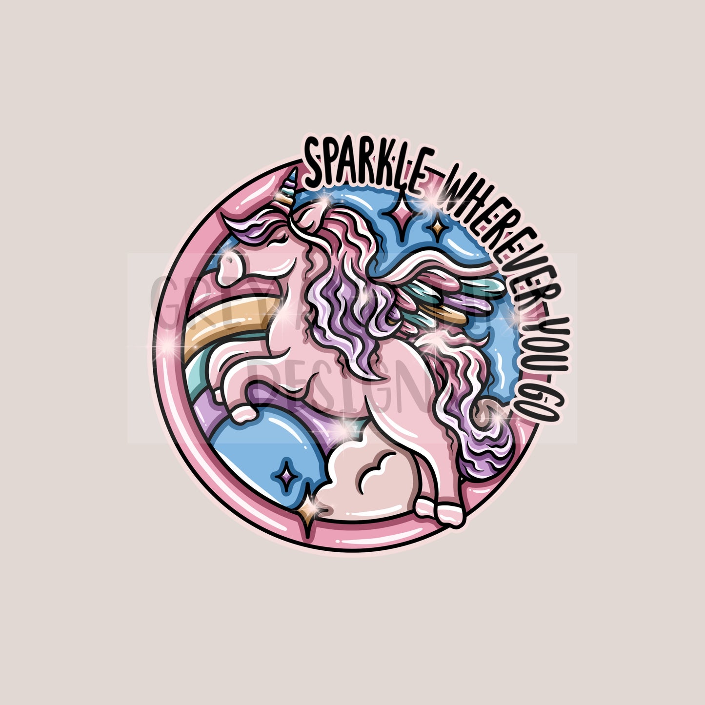 Sparkle unicorn png
