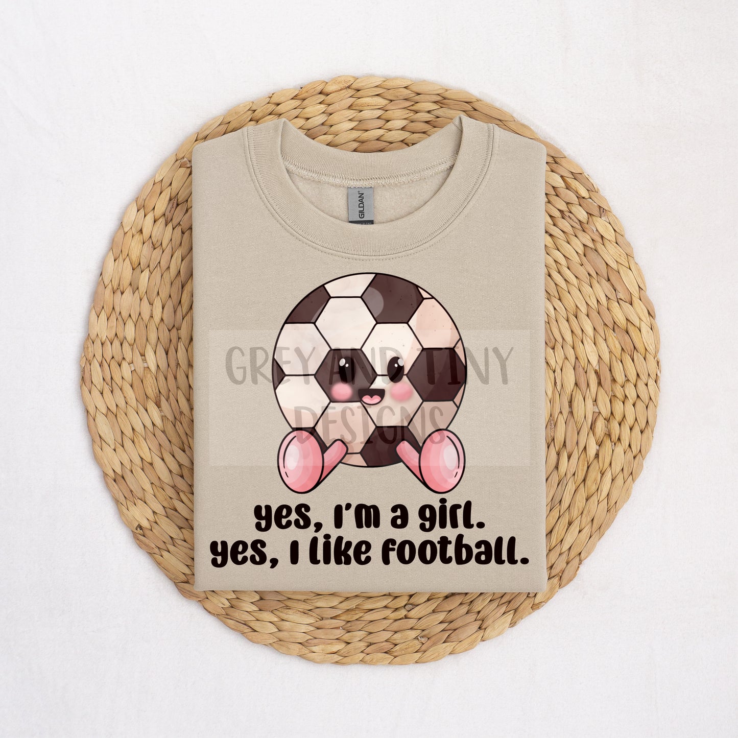 Kawaii Football PNG bundle (3 pngs)