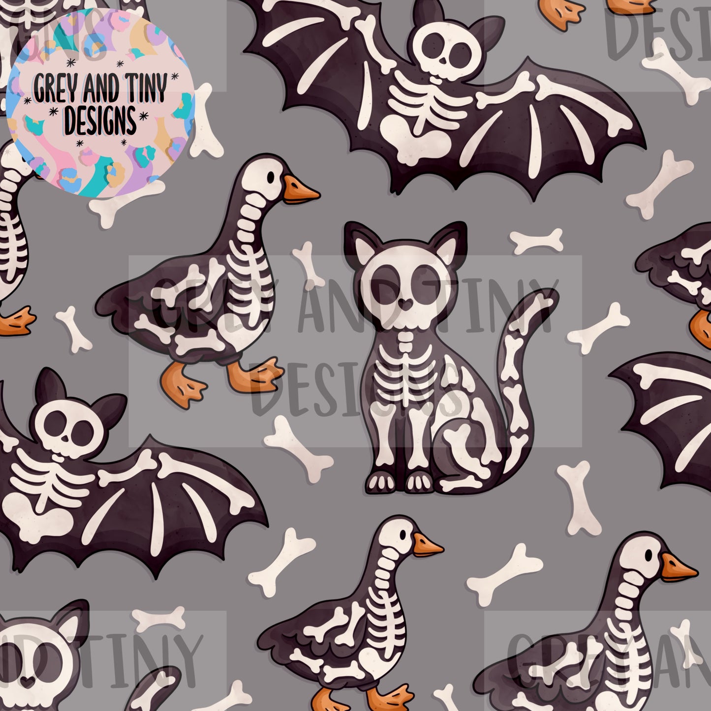 Skele animals