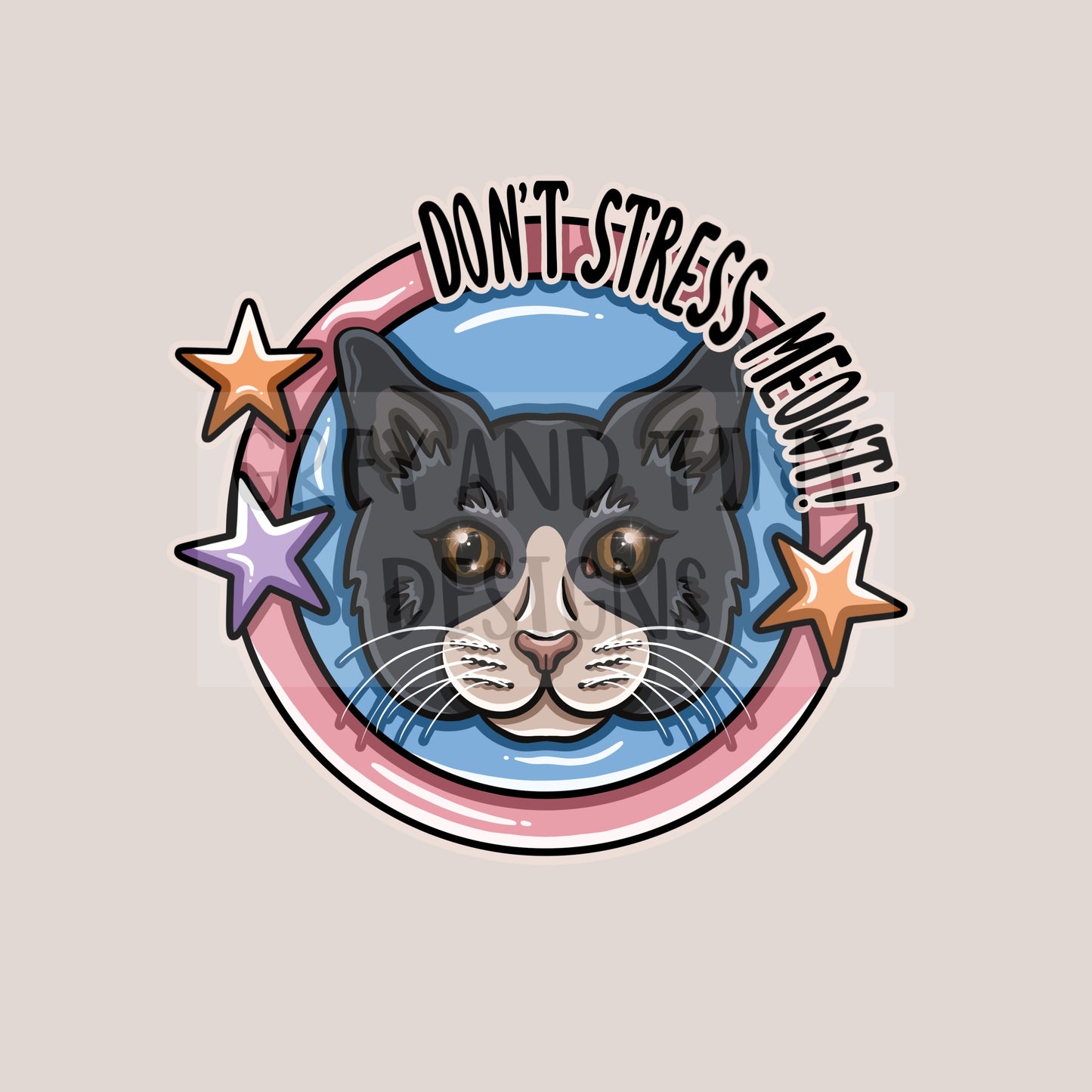 Don’t stress meowt png