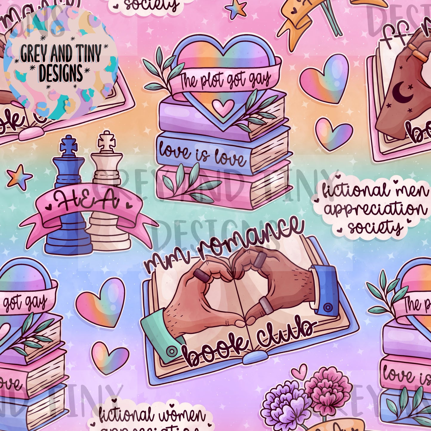 MM & FF romance books