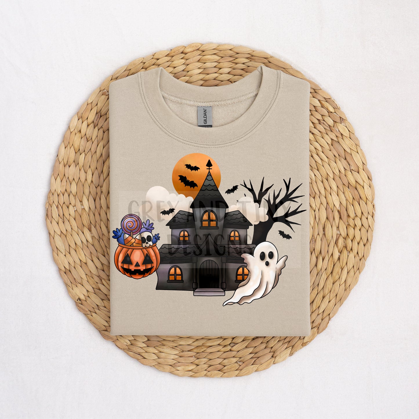 Haunted house PNG