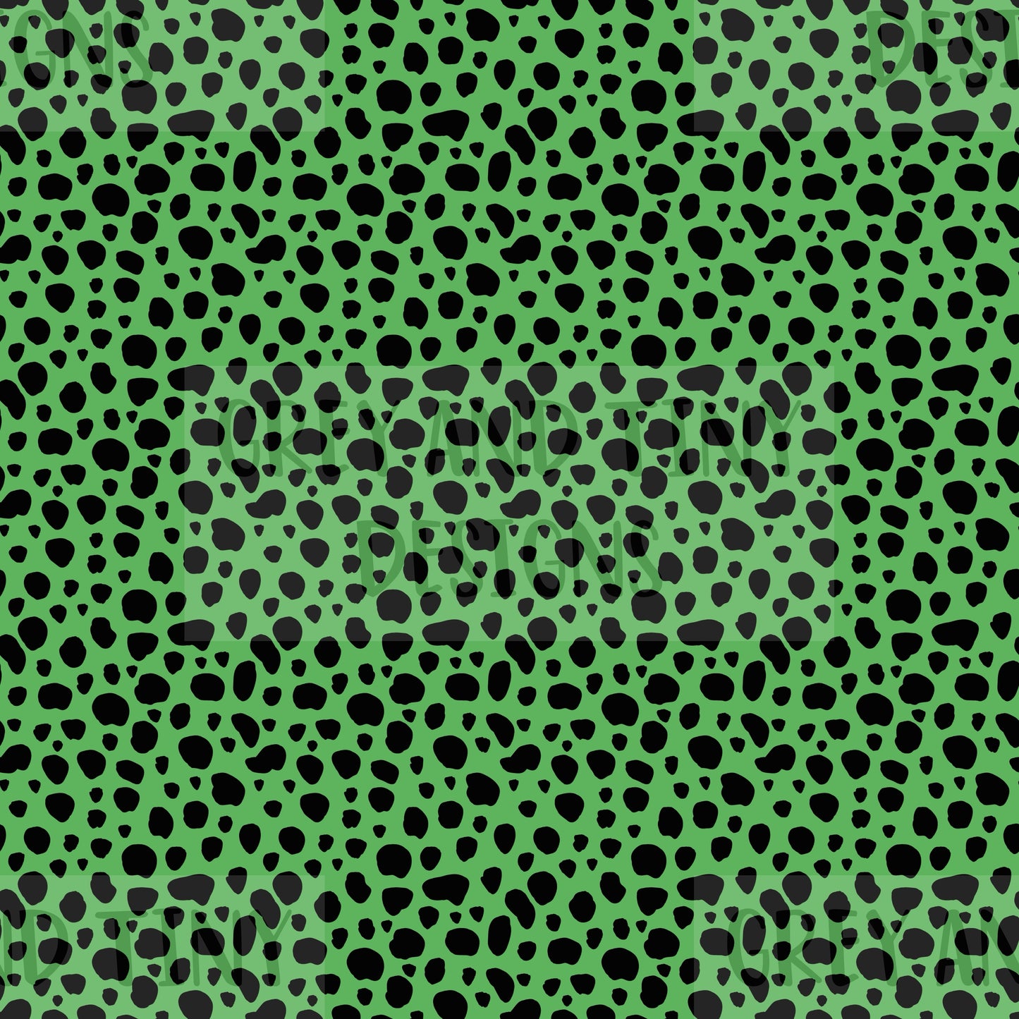 Green Dalmatian